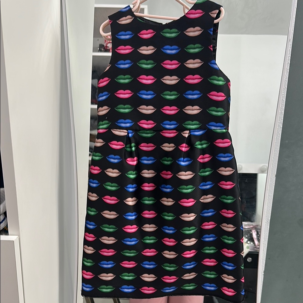 Milly Minis Colorful Lips Dress